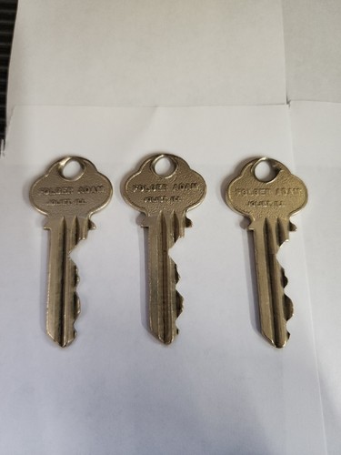 Folger adam vintage key - adam, small